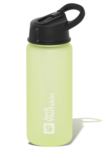 Jack Wolfskin Bidon "Saima" w kolorze zielonym - 700 ml