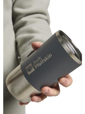Jack Wolfskin Roestvrijstalen beker "Saima" antraciet - 480 ml