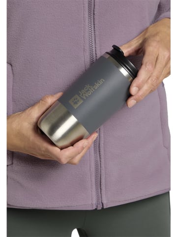 Jack Wolfskin Roestvrijstalen beker "Saima" antraciet - 480 ml