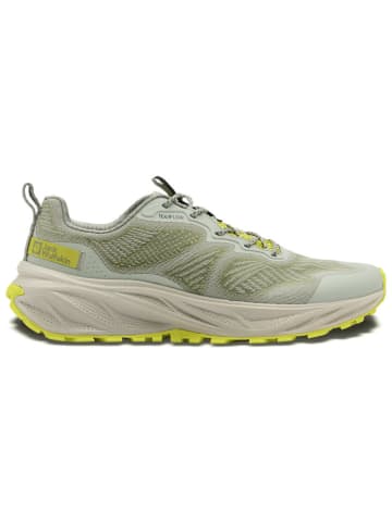 Jack Wolfskin Buty trekkingowe "Prelight Swift Pro" w kolorze beżowo-zielonym