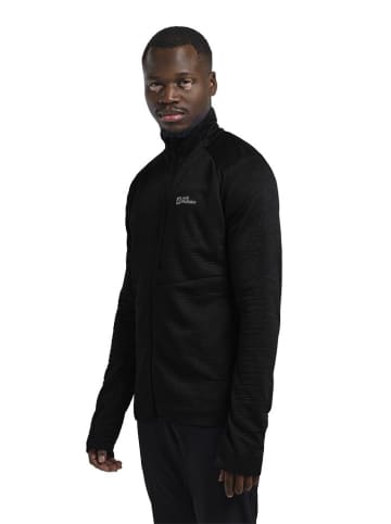 Jack Wolfskin Funktionsjacke "Taiga" in Schwarz