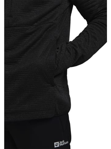 Jack Wolfskin Funktionsjacke "Taiga" in Schwarz