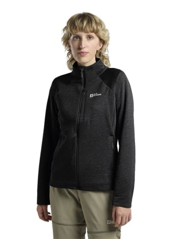 Jack Wolfskin Functionele jas "Taiga" zwart