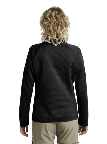 Jack Wolfskin Funktionsjacke "Taiga" in Schwarz