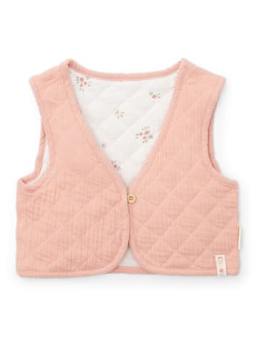 Little Dutch Wende-Weste in Rosa
