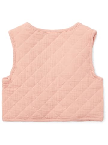 Little Dutch Wende-Weste in Rosa