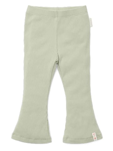 Little Dutch Uitlopende broek groen