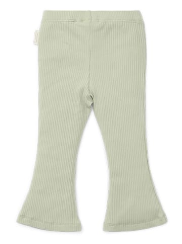 Little Dutch Uitlopende broek groen