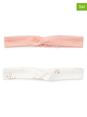 Little Dutch 2er-Set: Stirnbänder in Rosa/ Weiß