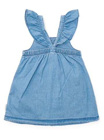 Little Dutch Jeans-Kleid in Hellblau