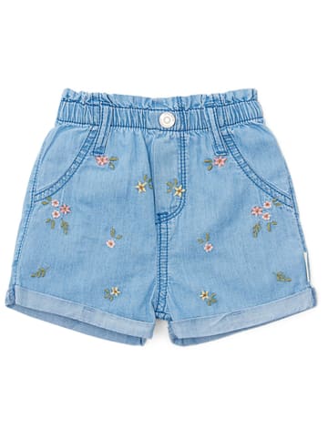 Little Dutch Jeans-Shorts in Hellblau