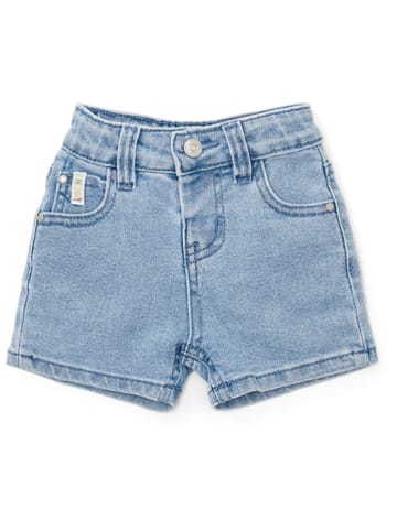 Little Dutch Jeans-Shorts in Hellblau