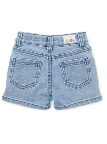 Little Dutch Jeans-Shorts in Hellblau