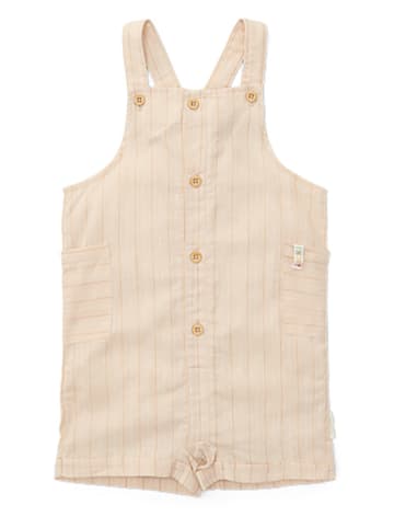 Little Dutch Leinen-Jumpsuit in Beige