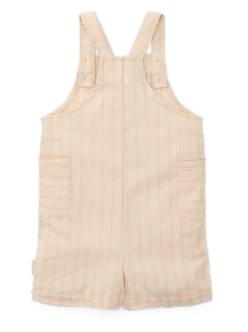 Little Dutch Leinen-Jumpsuit in Beige