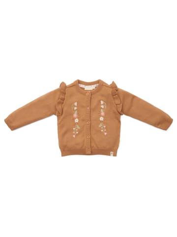 Little Dutch Cardigan in Hellbraun