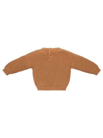 Little Dutch Pullover in Hellbraun