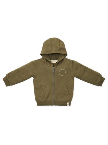 Little Dutch Sweatjacke in Khaki