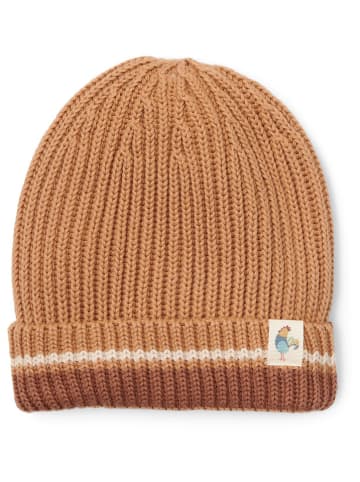 Little Dutch Beanie in Hellbraun