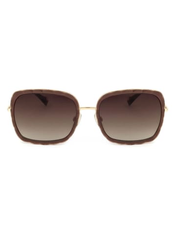 Ana Hickmann Damen-Sonnenbrille in Gold