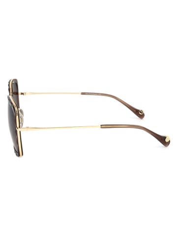 Ana Hickmann Damen-Sonnenbrille in Gold