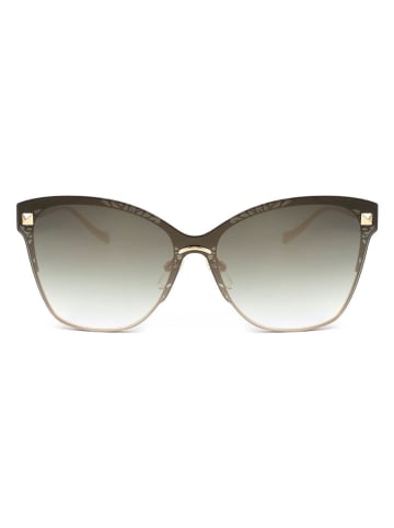 Ana Hickmann Damen-Sonnenbrille in Gold/ Grau