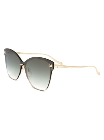 Ana Hickmann Damen-Sonnenbrille in Gold/ Grau
