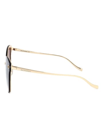Ana Hickmann Damen-Sonnenbrille in Gold/ Grau