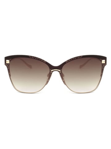 Ana Hickmann Damen-Sonnenbrille in Gold