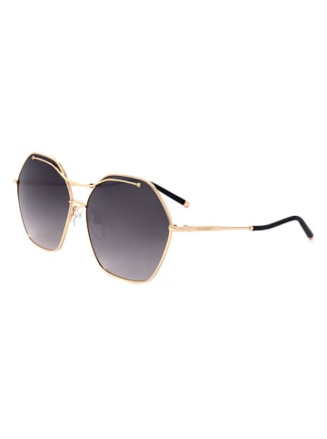 Ana Hickmann Damen-Sonnenbrille in Schwarz/ Gold