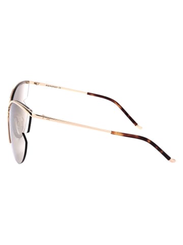 Ana Hickmann Damen-Sonnenbrille in Gold