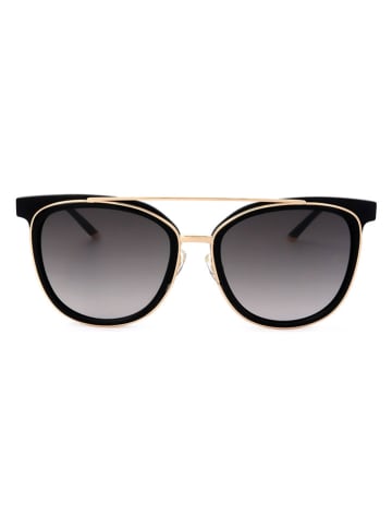 Ana Hickmann Damen-Sonnenbrille in Schwarz/ Gold
