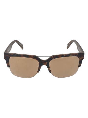 Italia Independent Herren-Sonnenbrille in Hellbraun