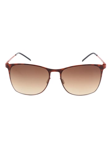 Italia Independent Unisex-Sonnenbrille in Hellbraun