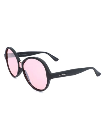 Italia Independent Damen-Sonnenbrille in Schwarz/ Rosa