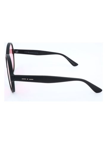 Italia Independent Damen-Sonnenbrille in Schwarz/ Rosa