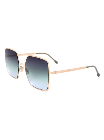 ISABEL MARANT ÉTOILE Damen-Sonnenbrille in Gold/ Hellblau