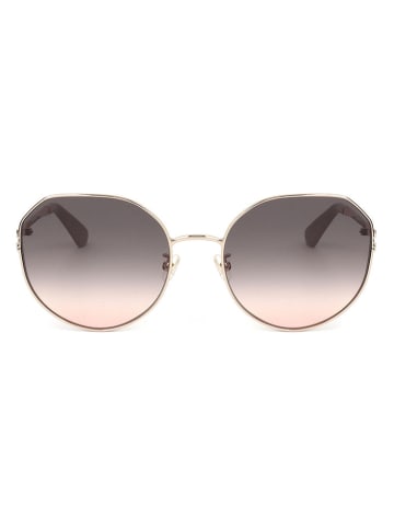 Kate Spade Damen-Sonnenbrille in Gold