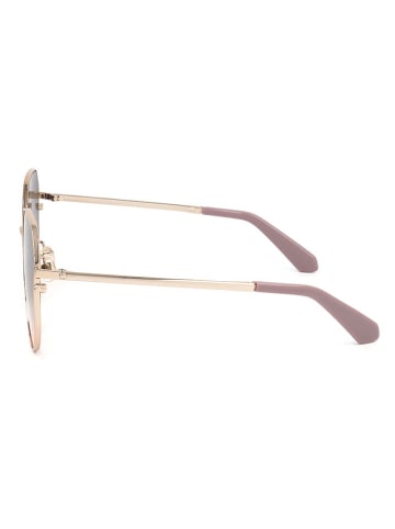 Kate Spade Damskie okulary przeciwsłoneczne w kolorze złotym