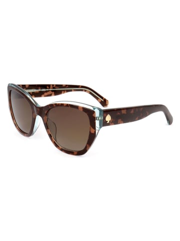 Kate Spade Damskie okulary przeciwsłoneczne w kolorze brązowym