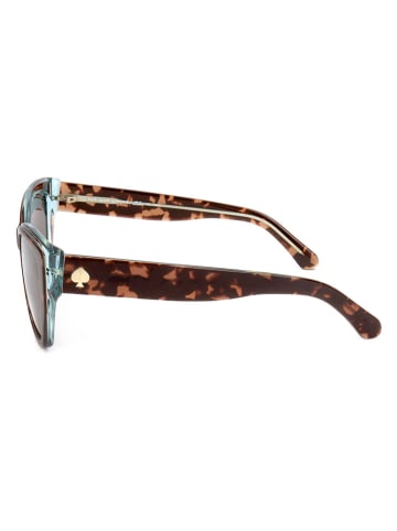 Kate Spade Damskie okulary przeciwsłoneczne w kolorze brązowym