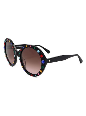 Kate Spade Damskie okulary przeciwsłoneczne ze wzorem