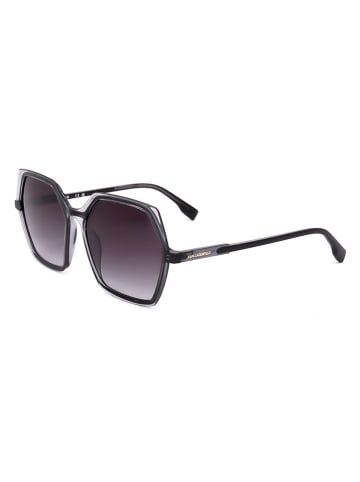 Karl Lagerfeld Damen-Sonnenbrille in Schwarz