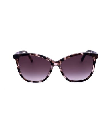 Longchamp Damskie okulary przeciwsłoneczne w kolorze fioletowo-jasnoróżowym