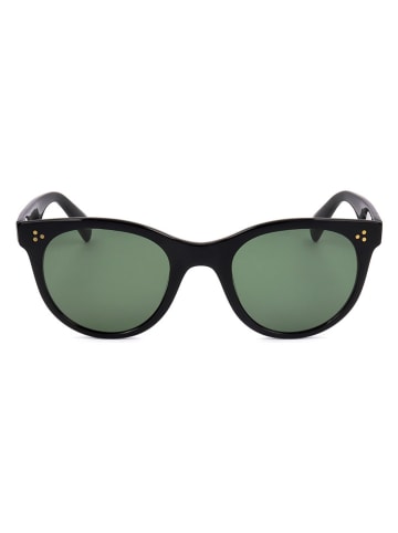 Maje Damen-Sonnenbrille in Schwarz/ Grün