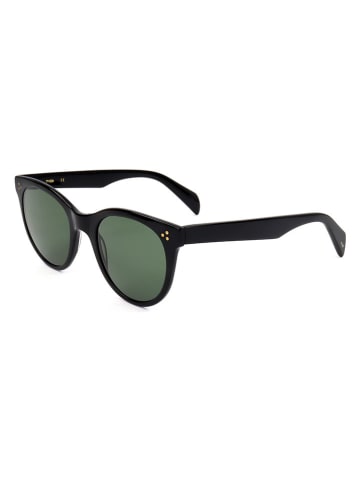 Maje Damen-Sonnenbrille in Schwarz/ Grün