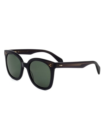 Maje Damen-Sonnenbrille in Schwarz/ Grün