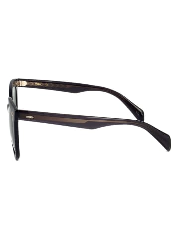 Maje Damen-Sonnenbrille in Schwarz/ Grün