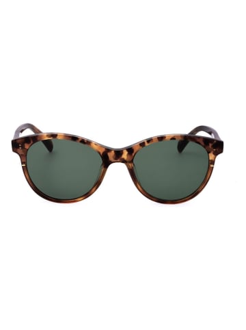 Maje Damen-Sonnenbrille in Hellbraun/ Grün