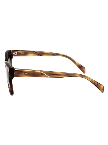 Maje Damen-Sonnenbrille in Hellbraun/ Grün